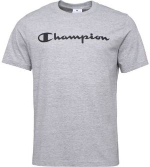 Champion SS TEE Pánske tričko, sivá, veľkosť