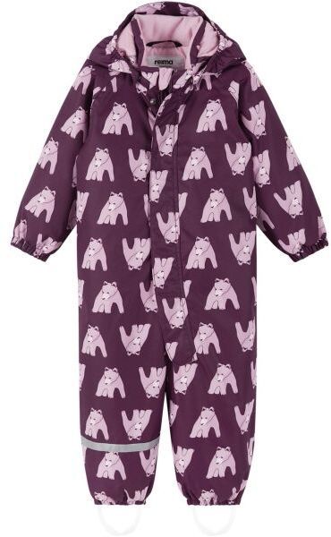 REIMA TIENOOT Detský zimný overal, fialová, veľkosť