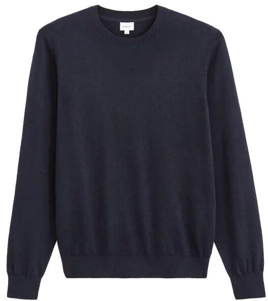 CELIO VECREWFLEX Pánsky sveter, tmavo modrá, veľkosť