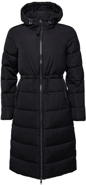 LOAP TAVERLA Dámsky zimný kabát, čierna, veľkosť