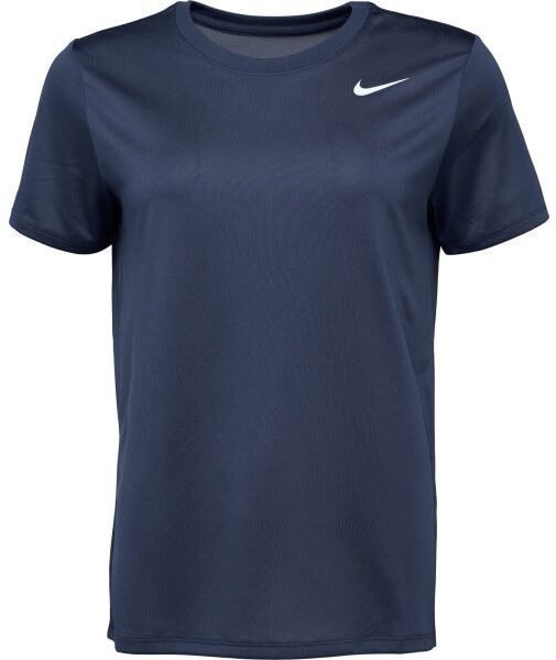 Nike NK DF TEE RLGD LBR Dámske tréningové tričko, tmavo modrá, veľkosť