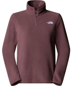 The North Face W GLACIER FLEECE 1/4 ZIP JACKET Dámska mikina, ružová, veľkosť