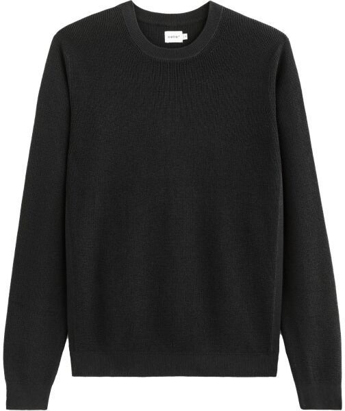 CELIO TEPIC Pánsky sveter, čierna, veľkosť