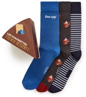 CELIO XJISOPATI Pánske ponožky, mix, veľkosť