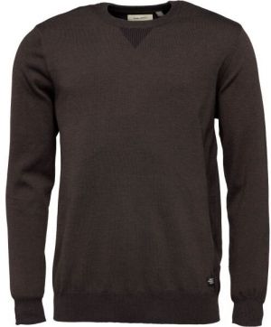 BLEND BHBRUTON Pánsky sveter, hnedá, veľkosť