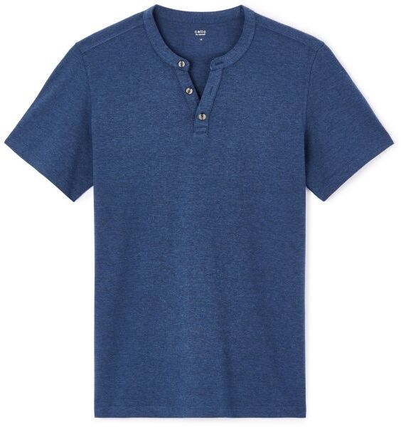 CELIO CEGETI Pánske tričko, tmavo modrá, veľkosť