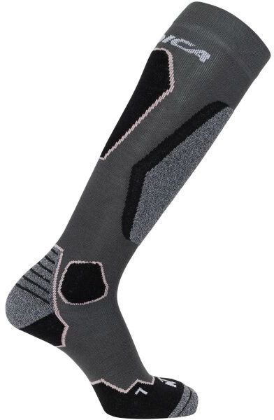 Nordica HIGH PERFORMANCE 3.0 WOMEN Dámske lyžiarske podkolienky, tmavo sivá, veľkosť