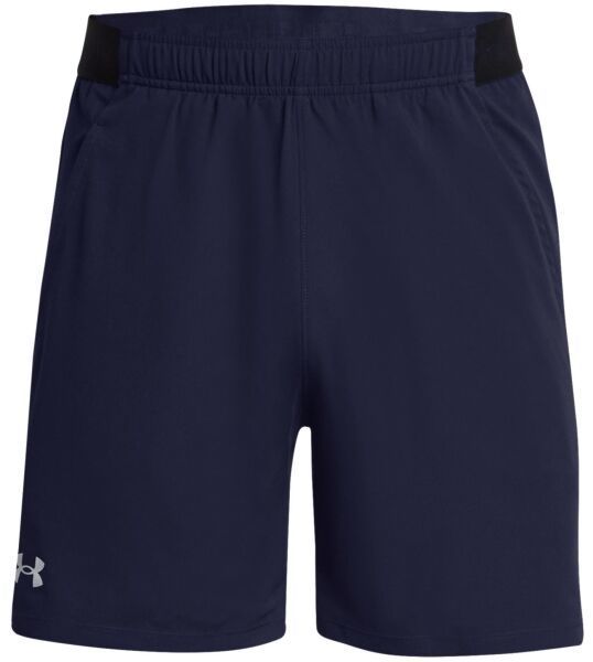Under Armour VANISH WOVEN 6IN Pánske krátke nohavice, modrá, veľkosť L