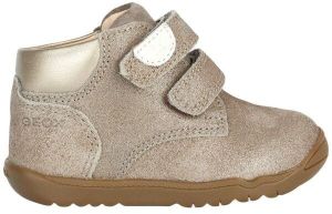 Geox B MACCHIA Dievčenská voľnočasová obuv, sivá, veľkosť