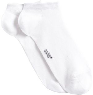 CELIO MINFUNKY Pánske ponožky, biela, veľkosť
