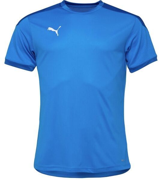 Puma TEAM FINAL 21 TRAINING JERSEY Pánske tričko, modrá, veľkosť