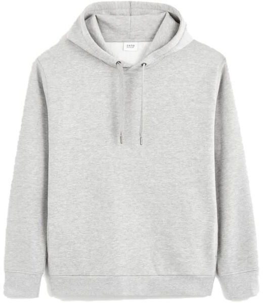 CELIO VESIX Pánska mikina, sivá, veľkosť