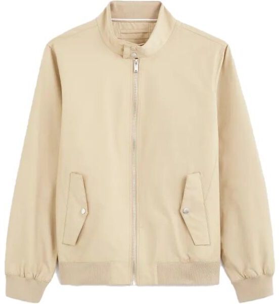 CELIO BUCOTON Pánska bunda, béžová, veľkosť