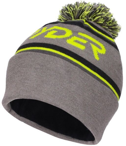 Spyder ICEBOX HAT Zimný kulich, tmavo sivá, veľkosť