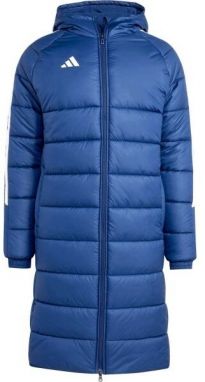 adidas TIRO 24 LEAGUE COAT Pánsky zimný kabát, modrá, veľkosť