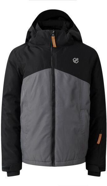 Dare2b IMPOSE V Detská lyžiarska bunda, sivá, veľkosť 5-6Y