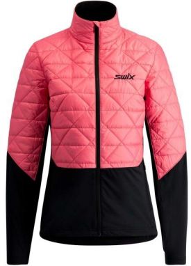 Swix INFINITY HYBRID INSULATED JACKET W Dámska zateplená bunda, ružová, veľkosť