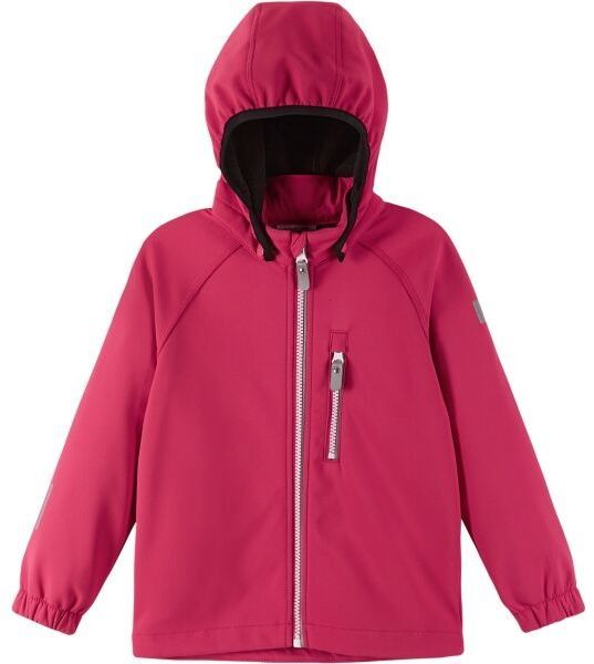 REIMA VANTTI Detská softshellová bunda, růžová, veľkosť