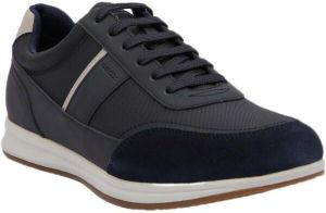 Geox AVERY Pánska vychádzková obuv, tmavo modrá, veľkosť