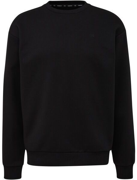 s.Oliver QS SWEATSHIRT NOOS Pánská mikina, černá, veľkosť