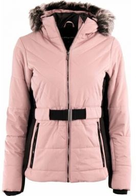 ALPINE PRO VENGA Dámska zimná bunda, růžová, veľkosť