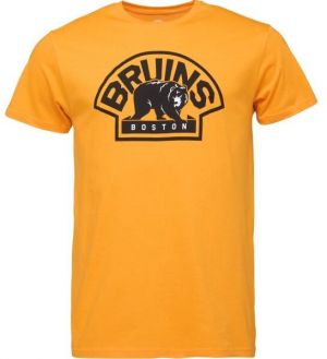 FANATICS BOSTON BRUINS PRIMARY LOGO GRAPHIC Pánske tričko, žltá, veľkosť XXL