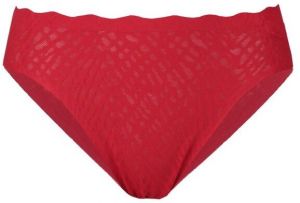 SLOGGI ZERO FEEL BLISS FESTIVE Dámske nohavičky, červená, veľkosť