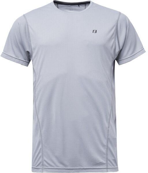 Fitforce PYRUS Pánske fitness tričko, šedá, veľkosť XXL