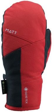 Matt SHASTA JUNIOR GORE-TEX MITTENS Detské lyžiarske rukavice, červená, veľkosť 6Y