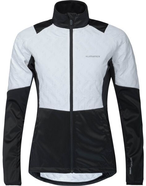 Klimatex VIRPI Dámska hybridná bunda, biela, veľkosť