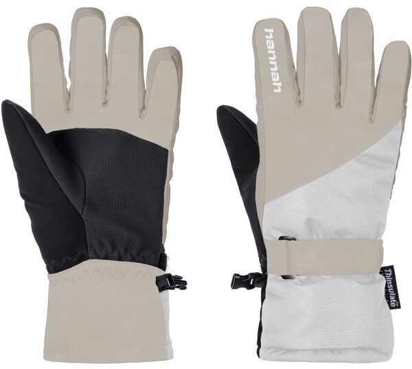 Hannah ANITT Dámske membránové rukavice, béžová, veľkosť