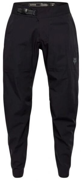 Fox RANGER WATER PANT Pánske cyklistické nohavice, čierna, veľkosť