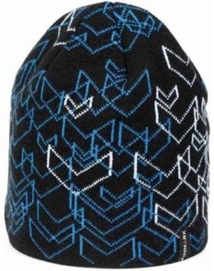 Finmark WINTER HAT Zimná pletená čiapka, černá, veľkosť UNI