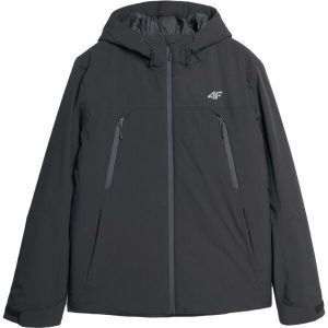 4F TECHNICAL JACKET Pánska zimná bunda, čierna, veľkosť