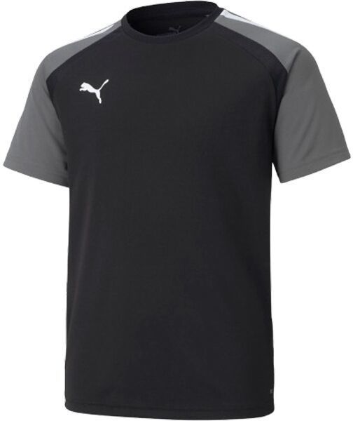 Puma TEAMPACER JERSEY JR Detský futbalový dres, čierna, veľkosť