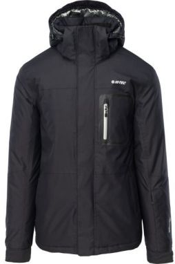 Hi-Tec BICCO II Pánska lyžiarska bunda, černá, veľkosť