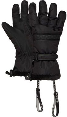 LOAP RADANA Dámske rukavice, černá, veľkosť
