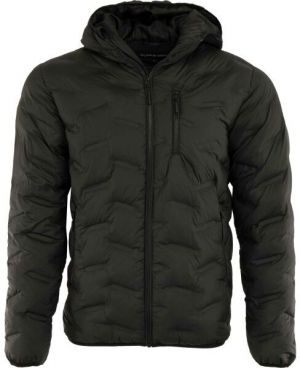 ALPINE PRO RONAR Pánska zimná bunda, černá, veľkosť