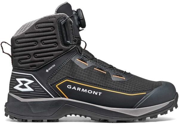 GARMONT TRACE MID BOA GTX Pánska treková obuv, čierna, veľkosť 46