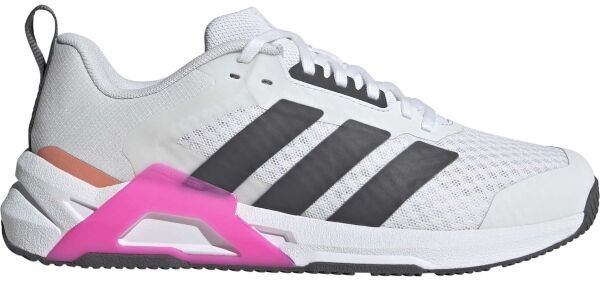 adidas DROPSET CONTROL TRAINER W Dámska športová obuv, bílá, veľkosť 38 2/3
