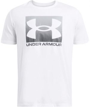 Under Armour M BOXED SPORTS UPDATED Pánske tričko, bílá, veľkosť M