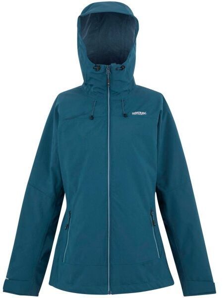REGATTA OUTDOORS WENTWOOD W Dámska bunda 3v1, modrá, veľkosť