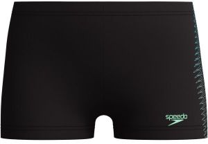 Speedo PLASTISOL PLCEMENT Chlapčenské športové plavky, černá, veľkosť 13-14Y