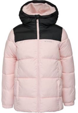 Columbia PUFFECT™ HOODED JACKET Detská zimná bunda, růžová, veľkosť