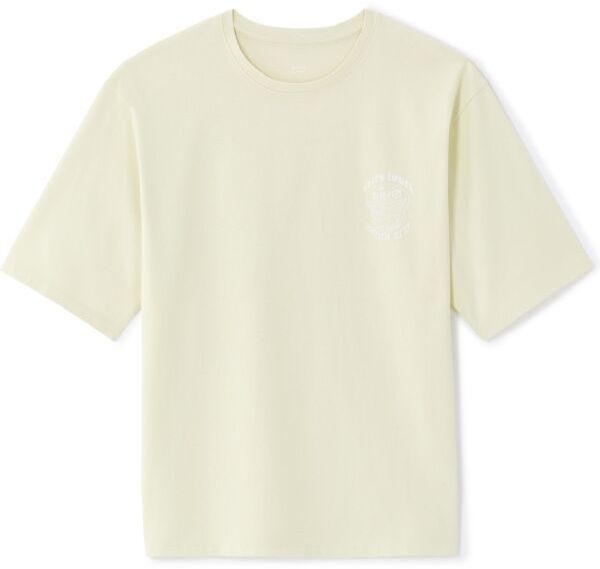 CELIO LEFOOD Pánske tričko, béžová, veľkosť