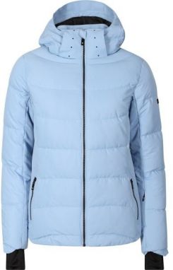 ALPINE PRO TERVA Dámska lyžiarska bunda, světle modrá, veľkosť