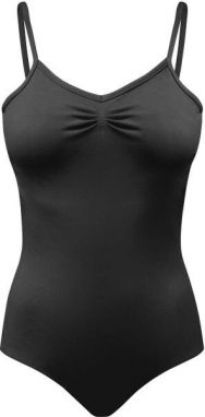 PAPILLON SPAGHETTI STRAP LEOTARD Detský trikot na balet, čierna, veľkosť