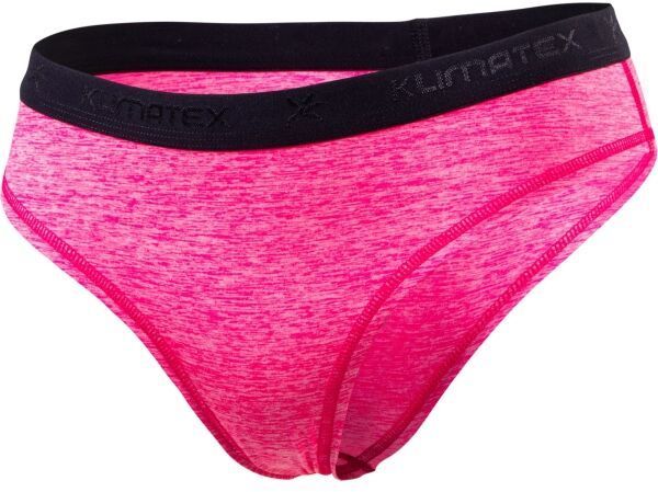 Klimatex TANAKA Dámske funkčné brazilky, ružová, veľkosť