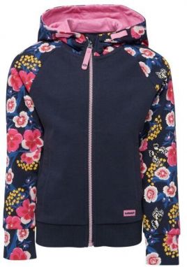 LOAP DORMEA Dievčenská mikina, tmavě modrá, veľkosť 134-140