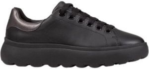 Geox D SPHERICA Dámska voľnočasová obuv, čierna, veľkosť